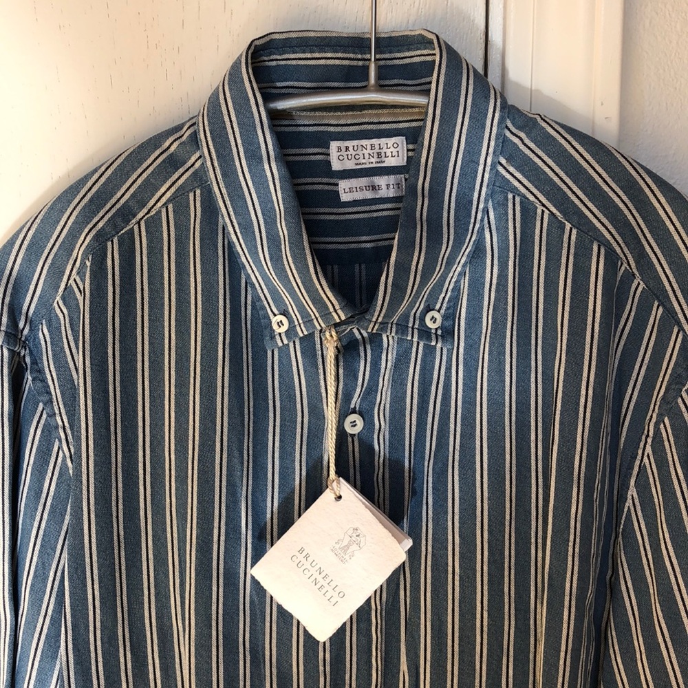 Brunello Cucinelli Button Down Shirt